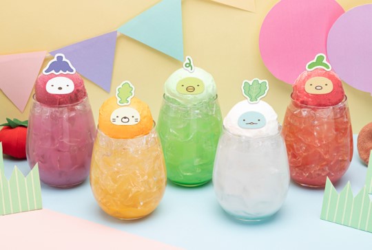 やさいみたいなすみっコドリンク
