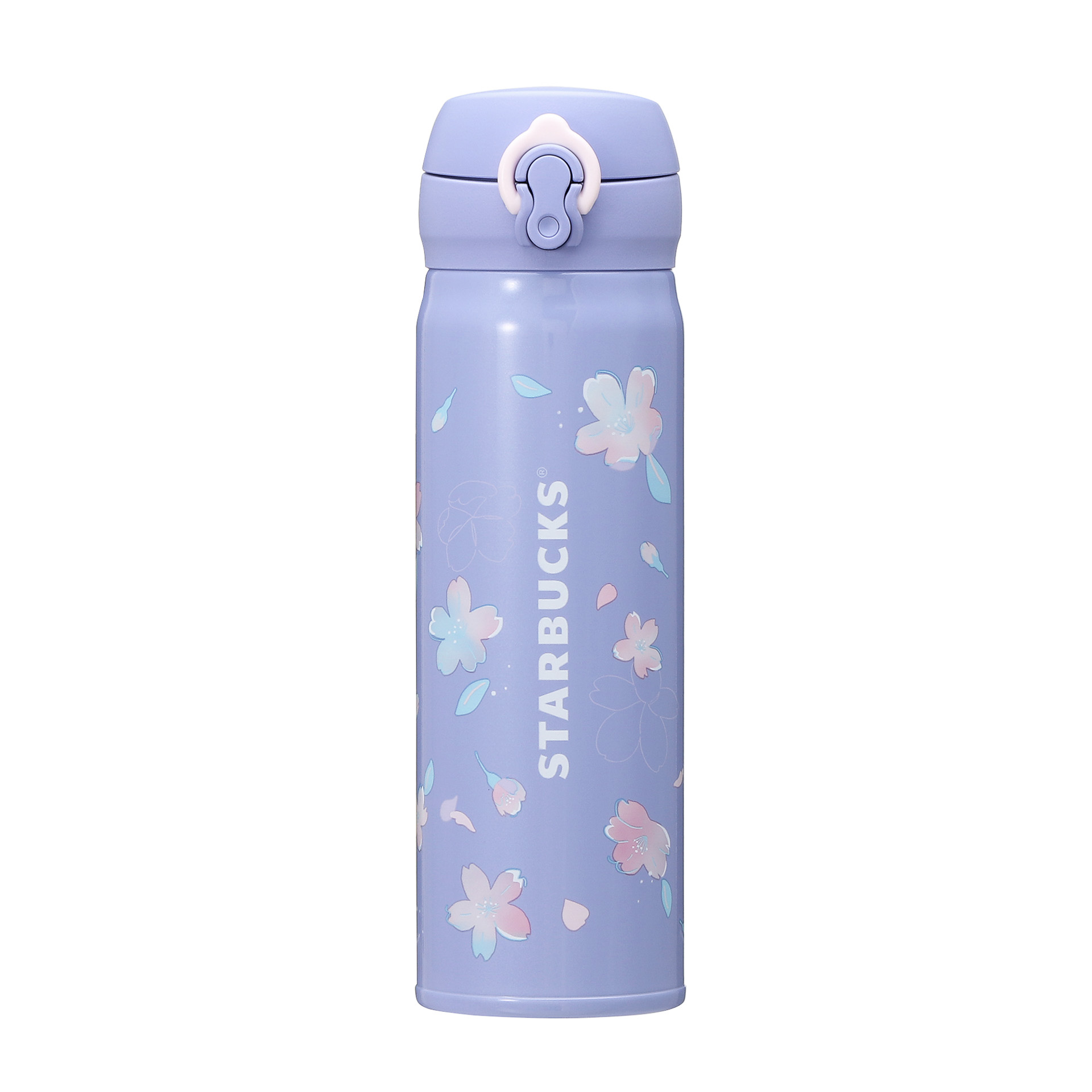 「SAKURA2023ハンディーステンレスボトルパープル500ml」（4950円）