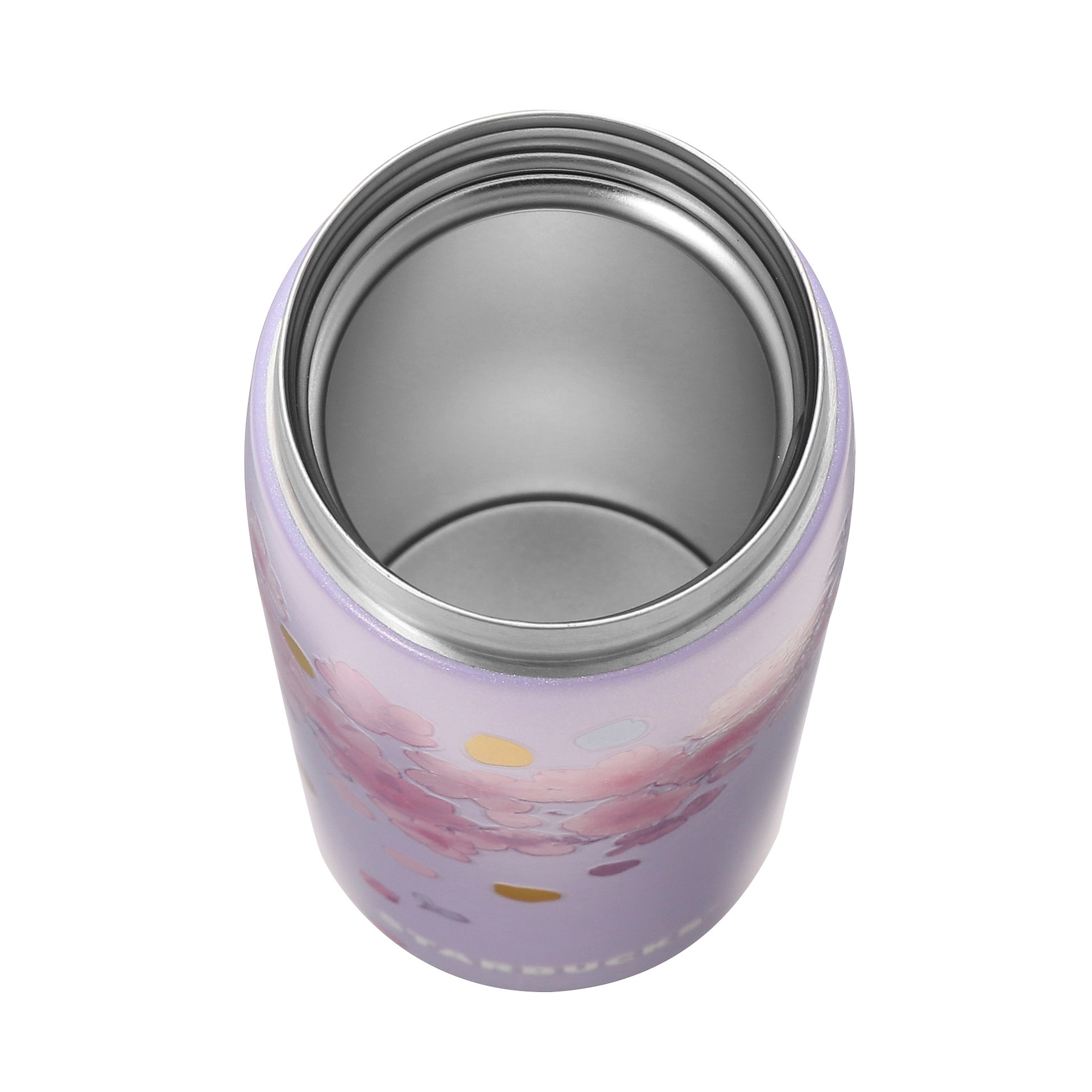 「SAKURA2023ステンレスボトルパープル325ml」（4000円）