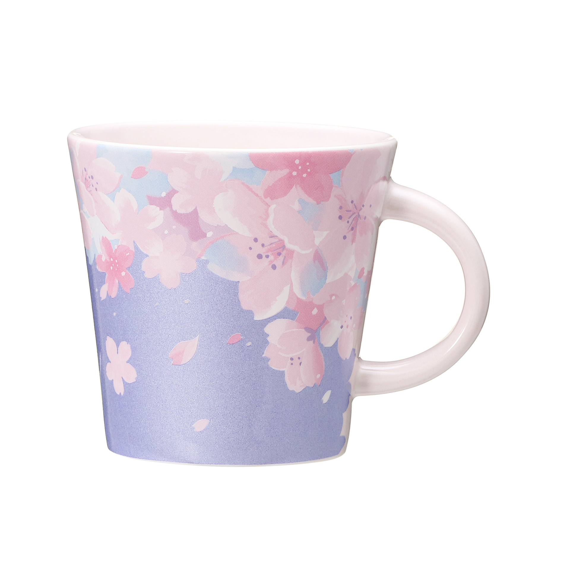 「SAKURA2023カラーチェンジングマグパープル355ml」（2700円）