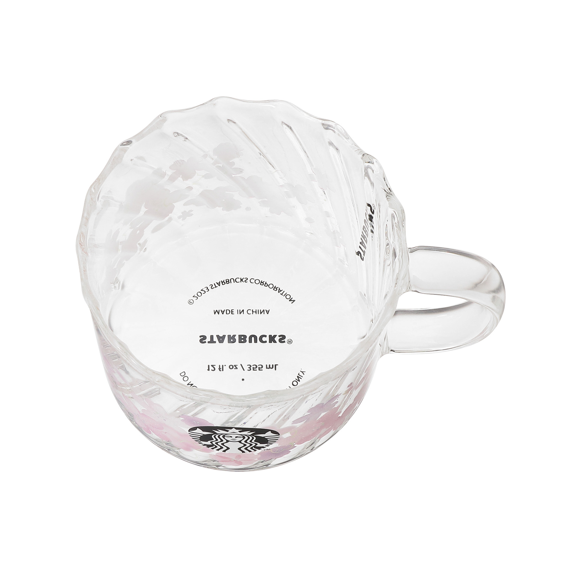 「SAKURA2023耐熱グラスマグツイストライン355ml」（2600円）