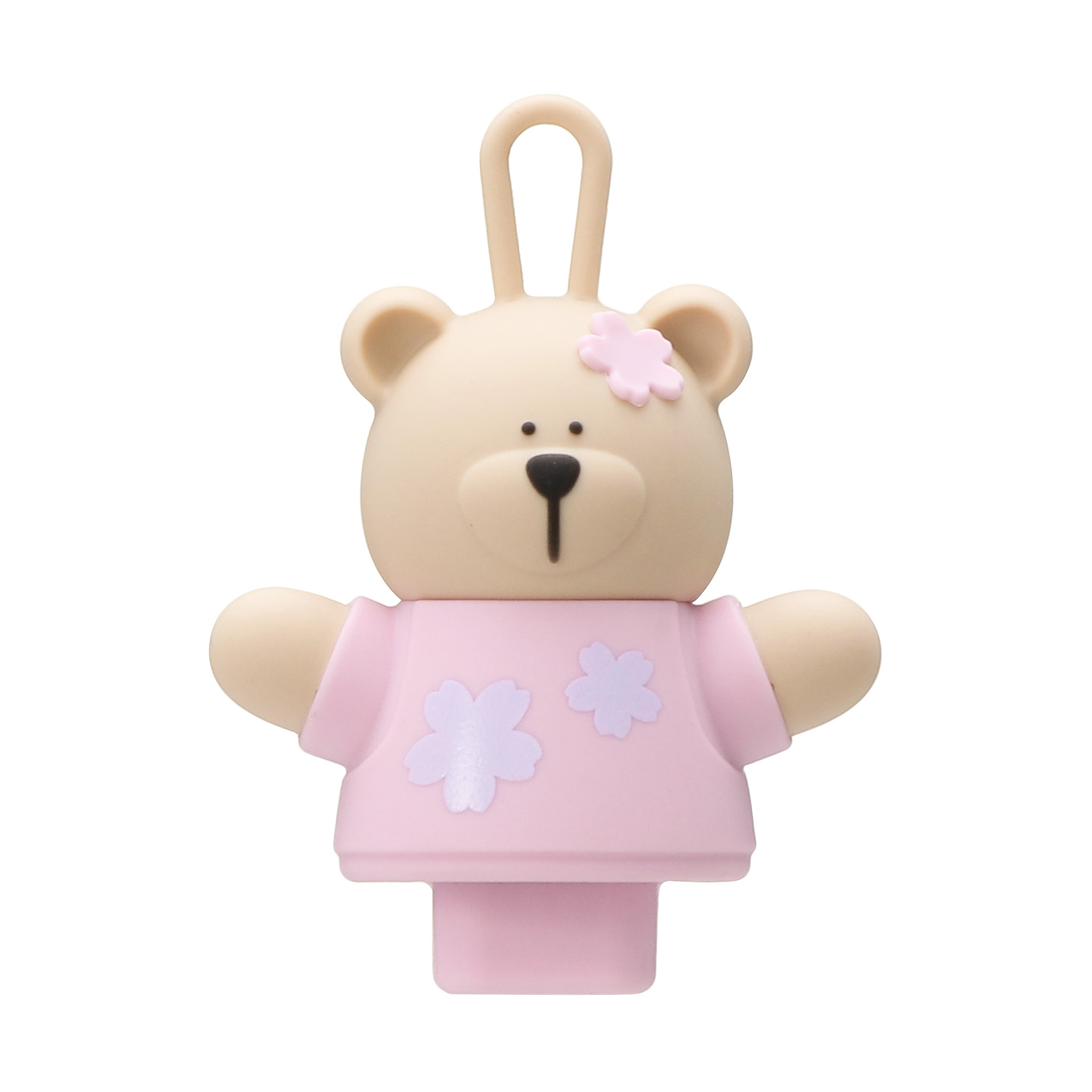 「SAKURA2023リユーザブルカップ専用ドリンクホールキャップベアリスタ」（1050円 ※SAKURA2023リユーザブルカップとセットでのみ販売）