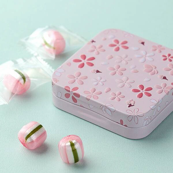 さくらミニ缶（ピンク）