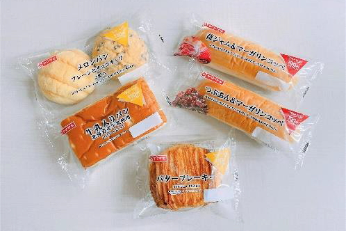 2月22日～28日に対象「人気のおすすめ菓子パン5種」