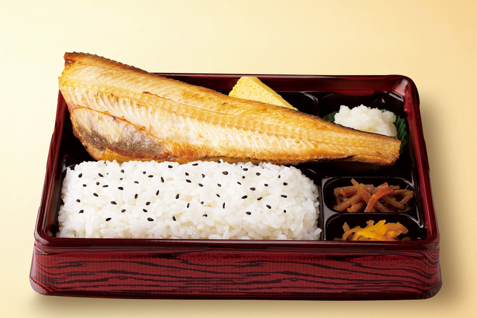 キッチンオリジン/オリジン弁当、脂ののった「昆布干し縞ほっけ