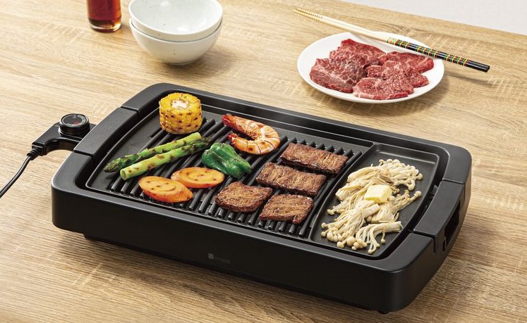 ニトリ「減煙焼肉グリルプレート」