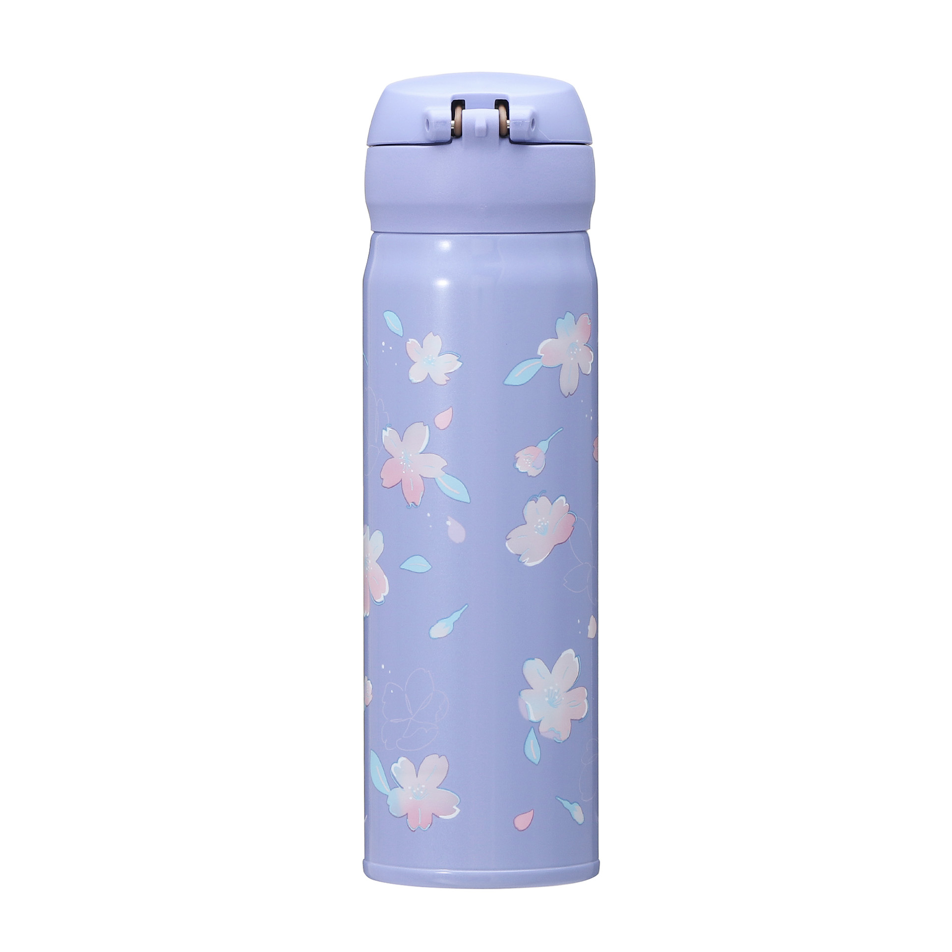 「SAKURA2023ハンディーステンレスボトルパープル500ml」（4950円）