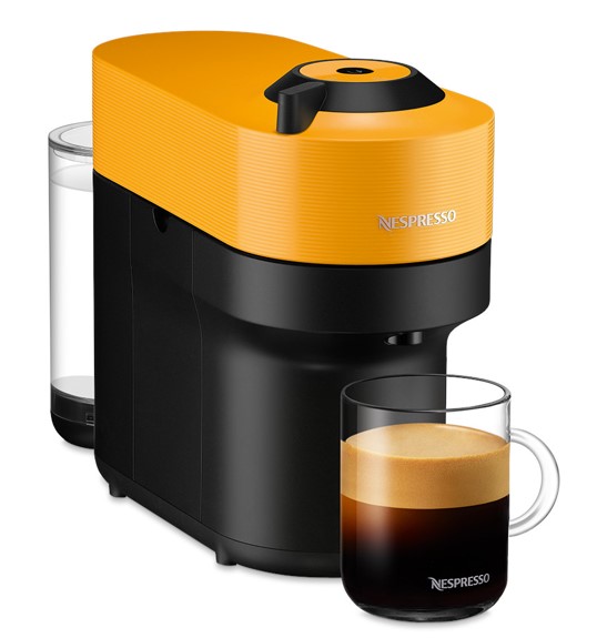 ネスプレッソ、コンパクトでポップなカラーのコーヒーメーカー