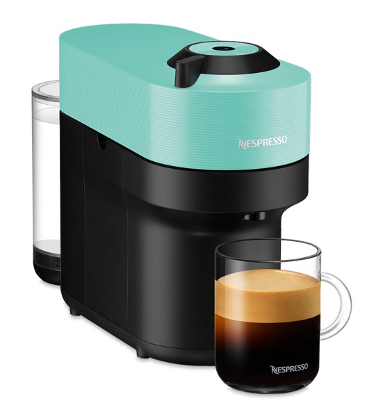 ネスプレッソ、コンパクトでポップなカラーのコーヒーメーカー 