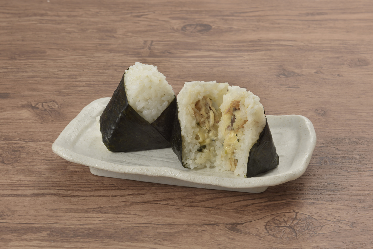 「みそタルタルサバおにぎり」（171円）