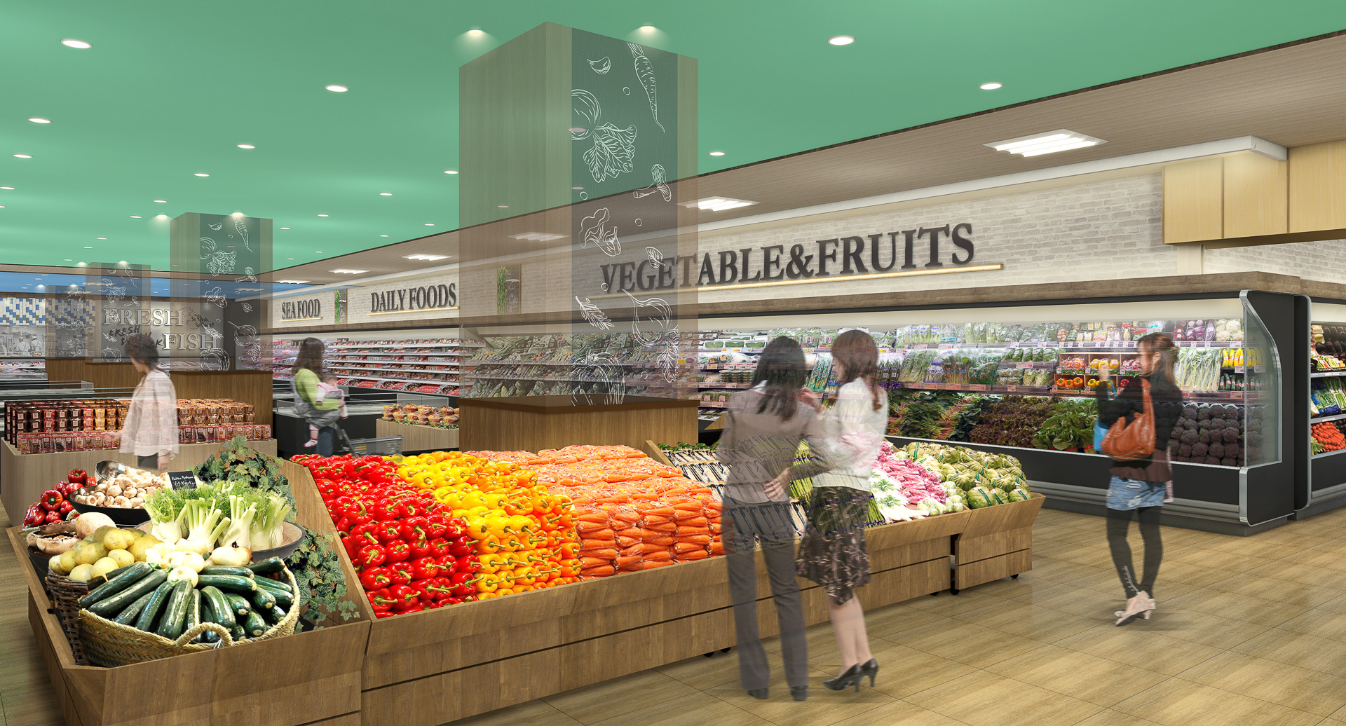 3月16日にリニューアルオープンするスーパーマルハチ