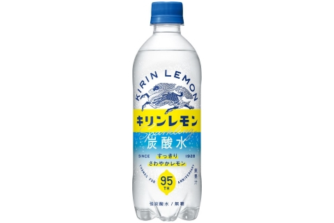 キリンビバレッジ「キリンレモン 炭酸水」