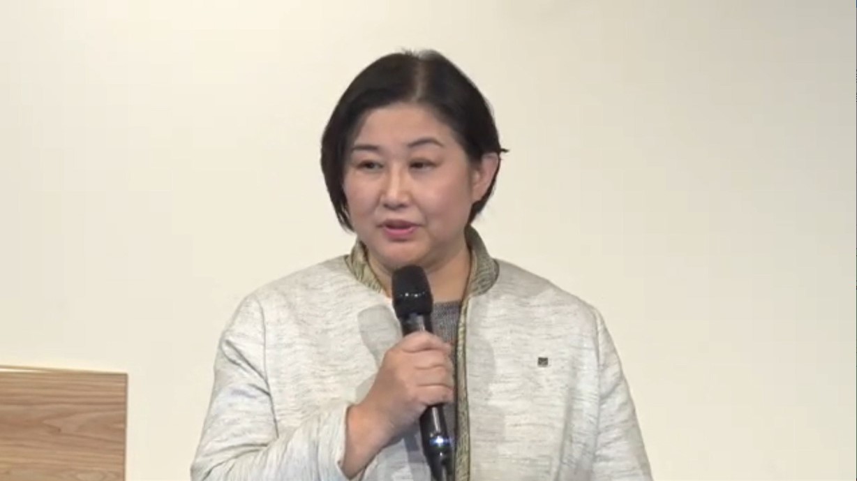 サッポロビール株式会社 取締役常務執行役員 福原真弓氏