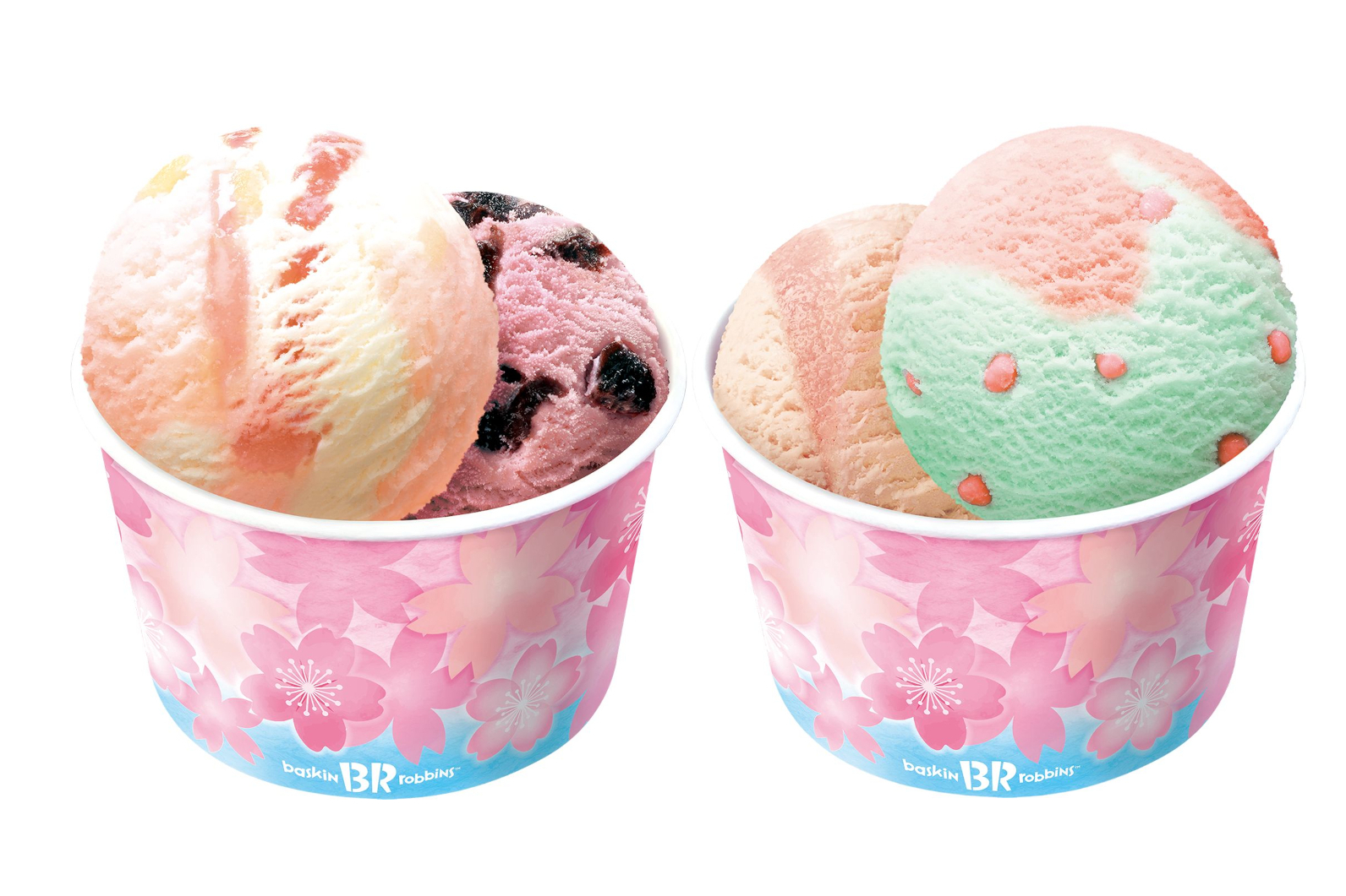 春らしいフレーバーやデザインのカップ・ボックスが登場