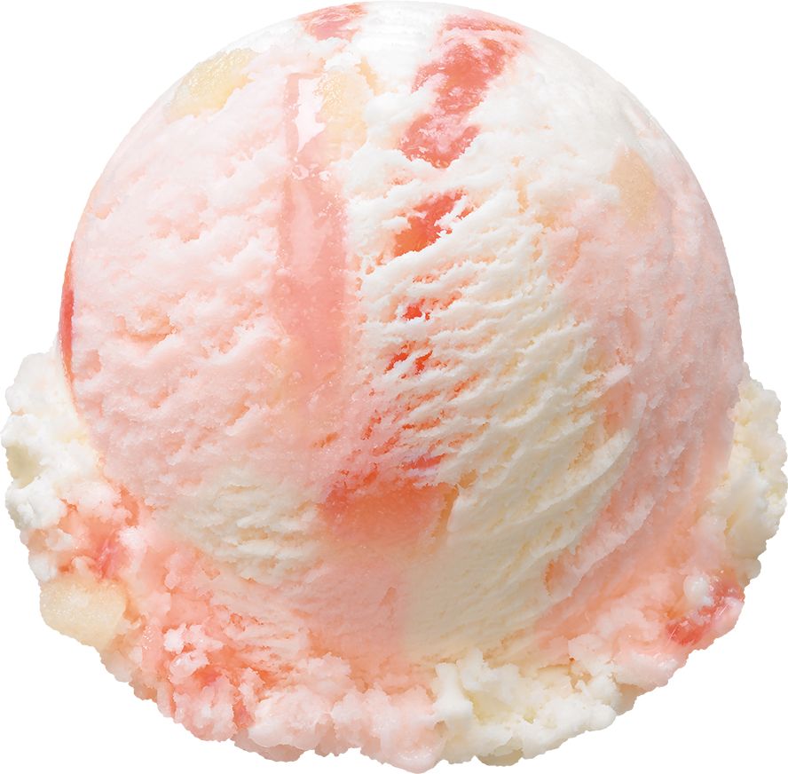 スプリングフレーバー「白桃ブランマンジェ」