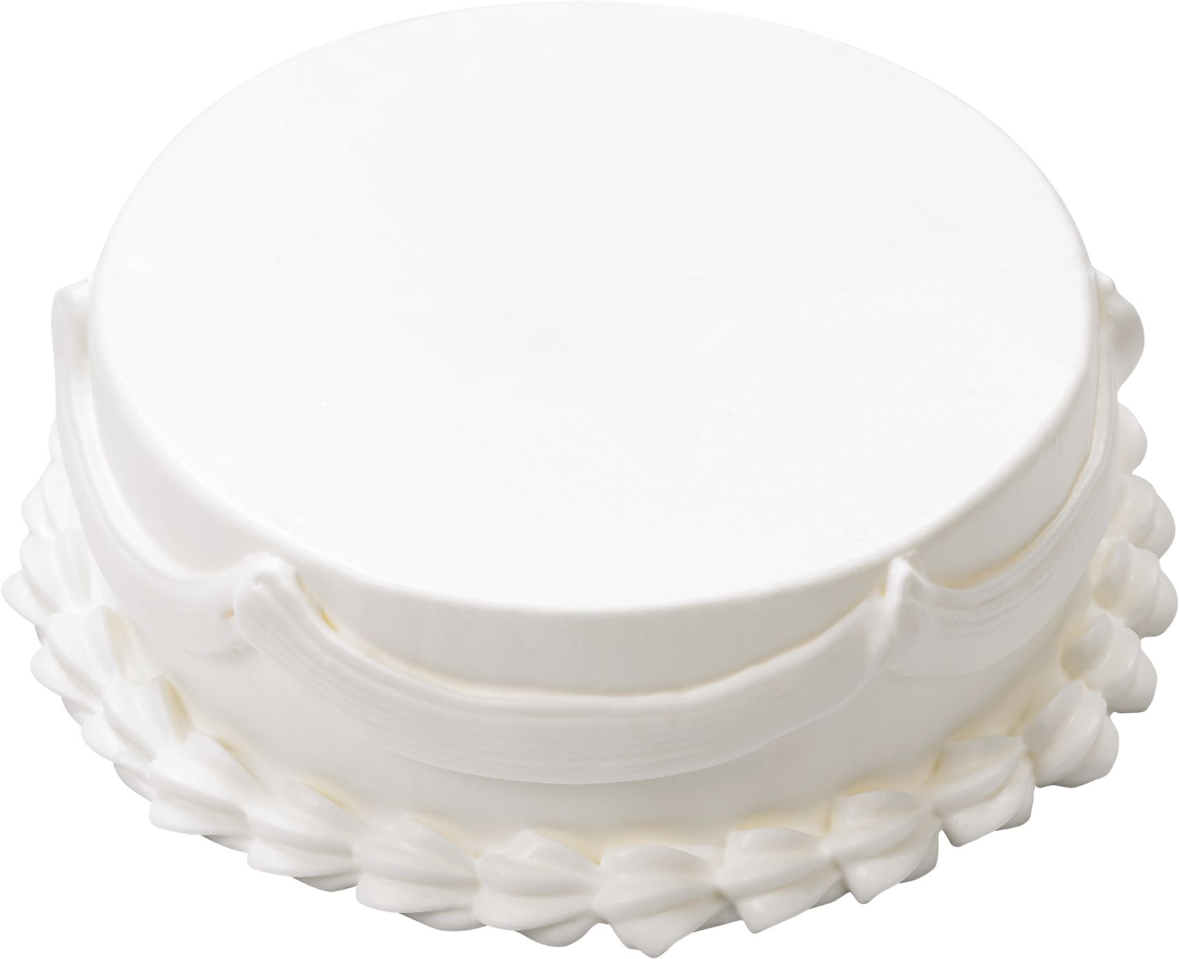 ケーキベース「ホワイト」（チョコレートチップ/ストロベリー）