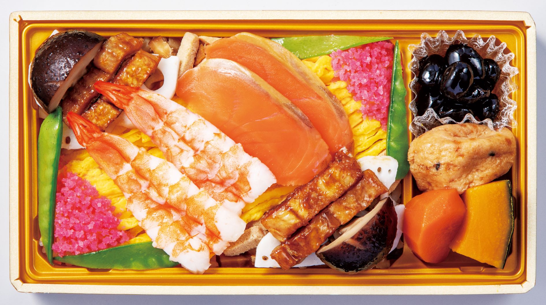 「ちらし寿司御膳」（980円）