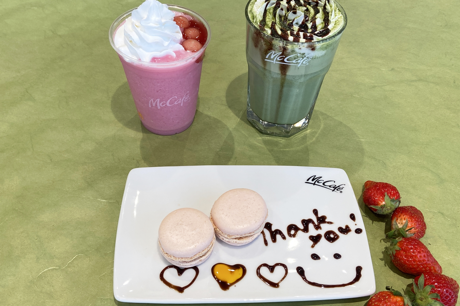 McCafé by Baristaから春の新作3種発売