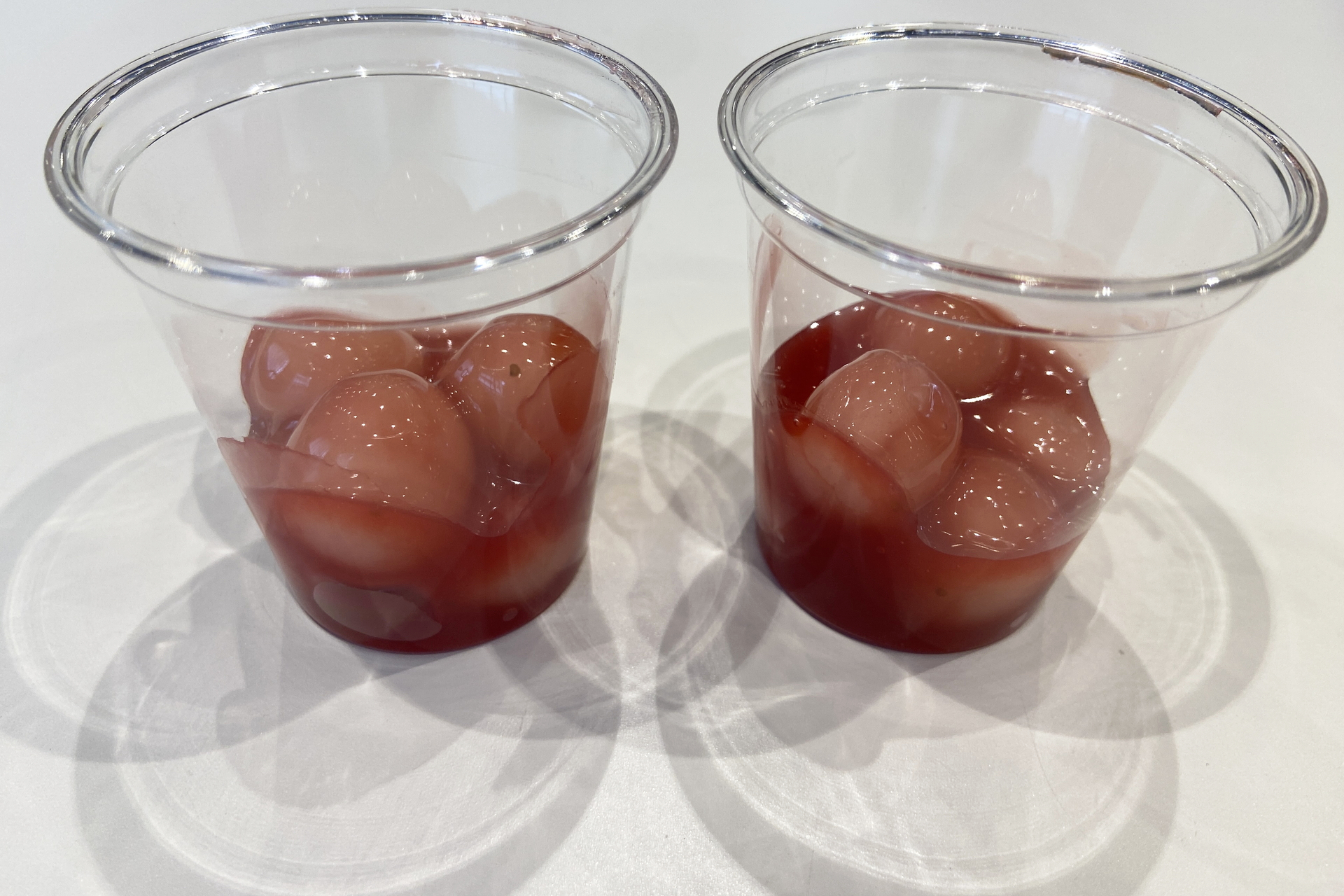 「白玉増し」ができるよう検討してもらいたいくらいトリコになった