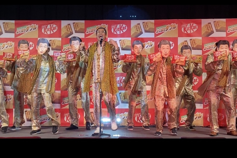 「I have aキットカット、I have a 全粒粉、アーッン、よくばりダブル～♪」