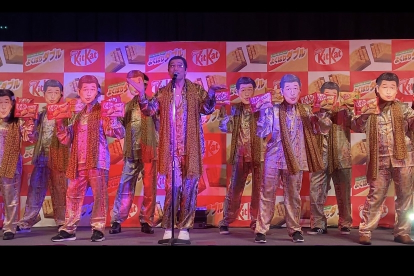 「I have aキットカット、I have a 全粒粉、アーッン、よくばりダブル～♪」