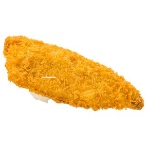 「大きな長崎県産あじフライ」（1貫270円）