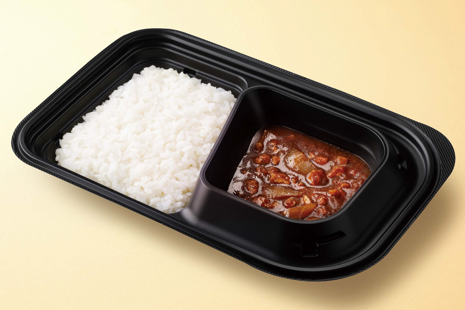 「ハヤシライス 大豆ミート入り」（637円）