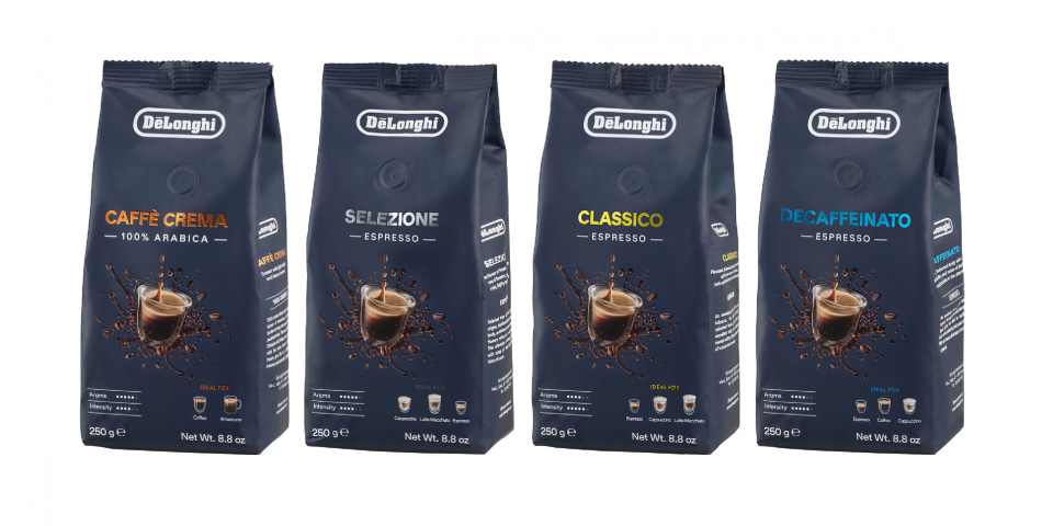 デロンギ、イタリアンロースターコーヒー豆のサブスク