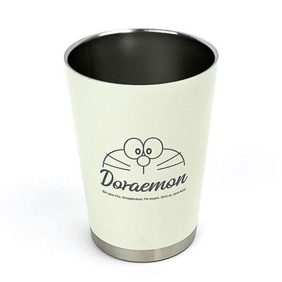 「ドラえもん」ステンレスタンブラー（Lサイズ・フェイスデザイン）