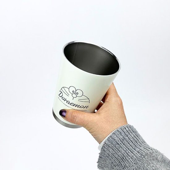 「ドラえもん」ステンレスタンブラー（Lサイズ・フェイスデザイン）