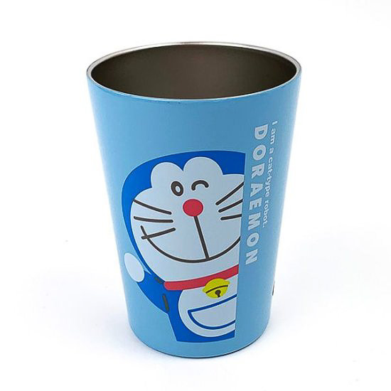 ドラえもん」デザインの保冷両用ステンレスタンブラーが発売
