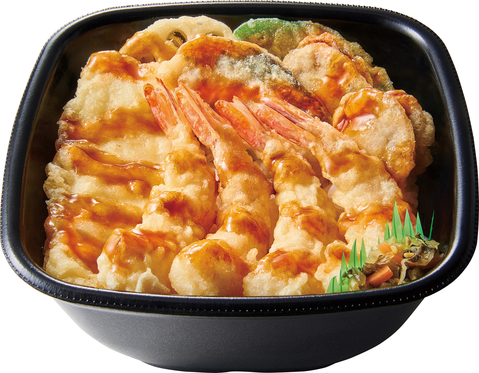 「上・海鮮天丼」（760円）