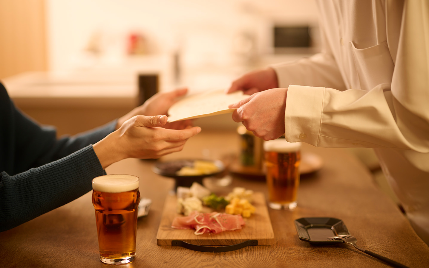 家族でお祝いもできる