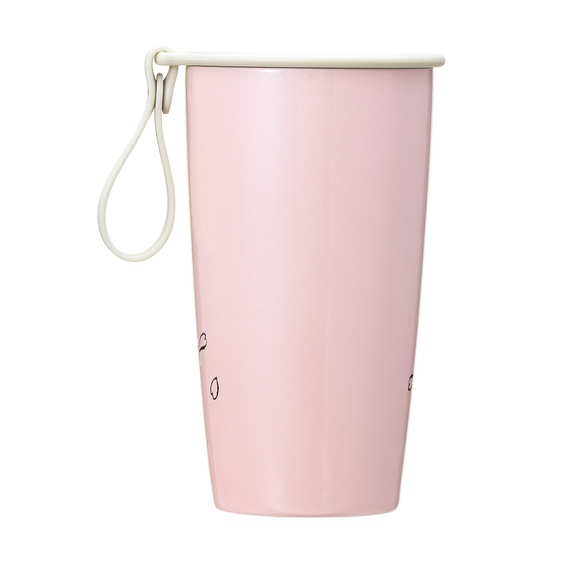 「SAKURA2023ストラップカップシェイプ ステンレスボトル355ml 」（3950円）