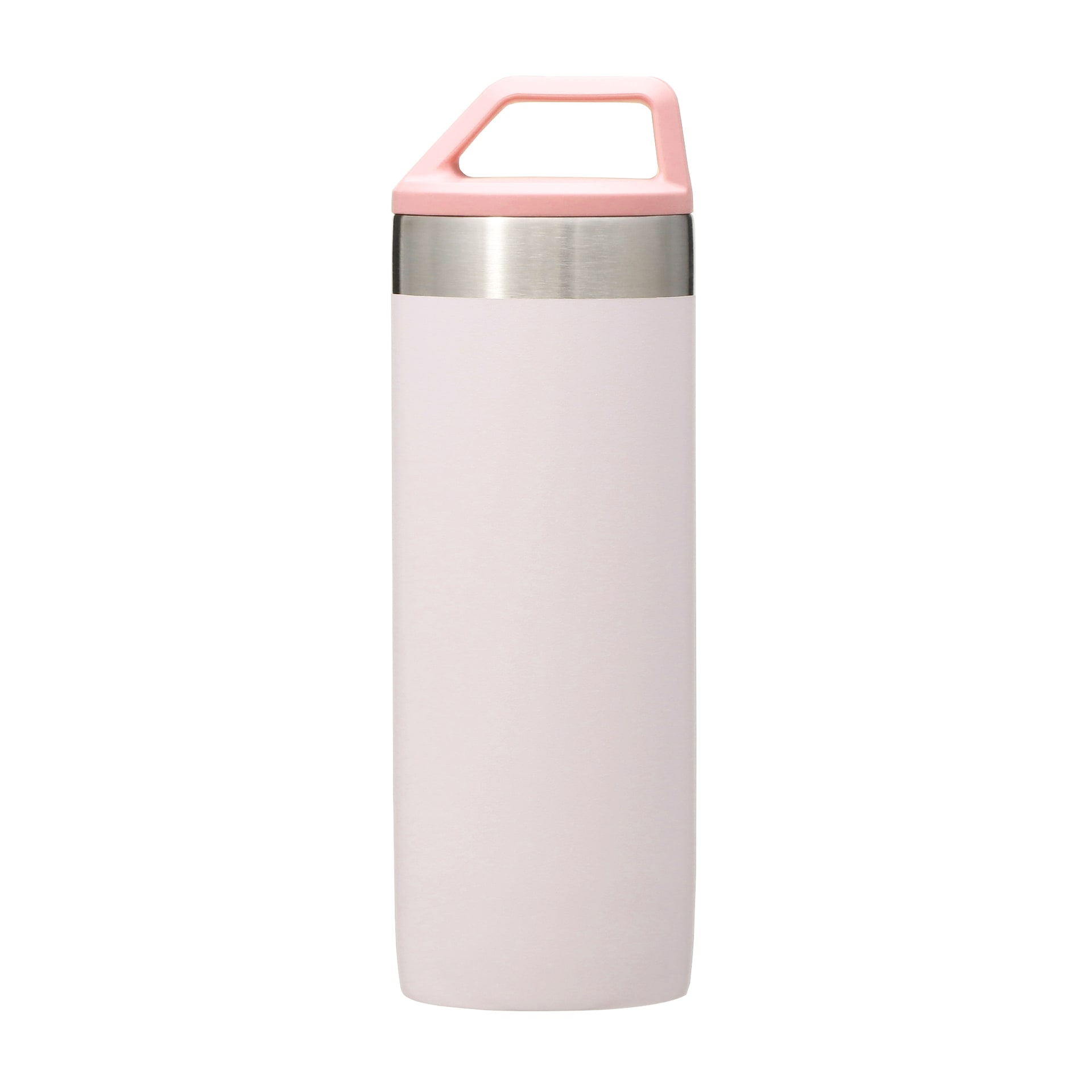 「QUADVACステンレスボトルSTANLEY ダスティピンク532ml」（6450円）