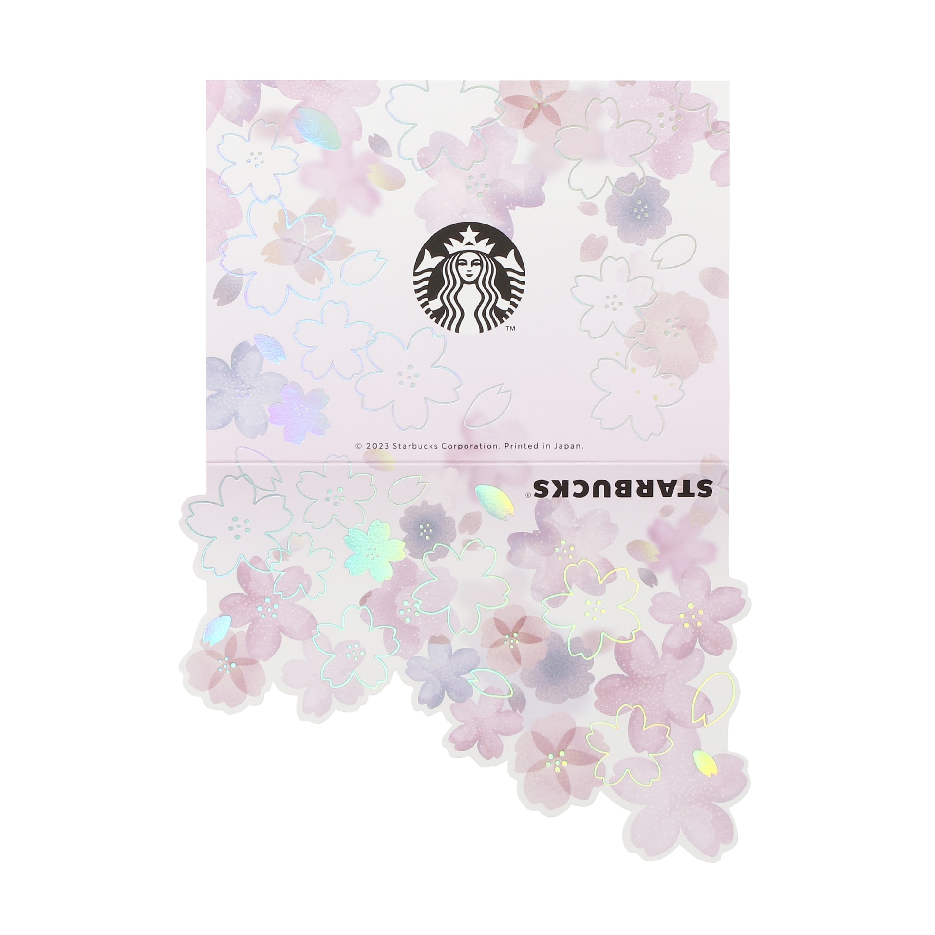 「SAKURA2023ビバレッジカードホログラム（900円）