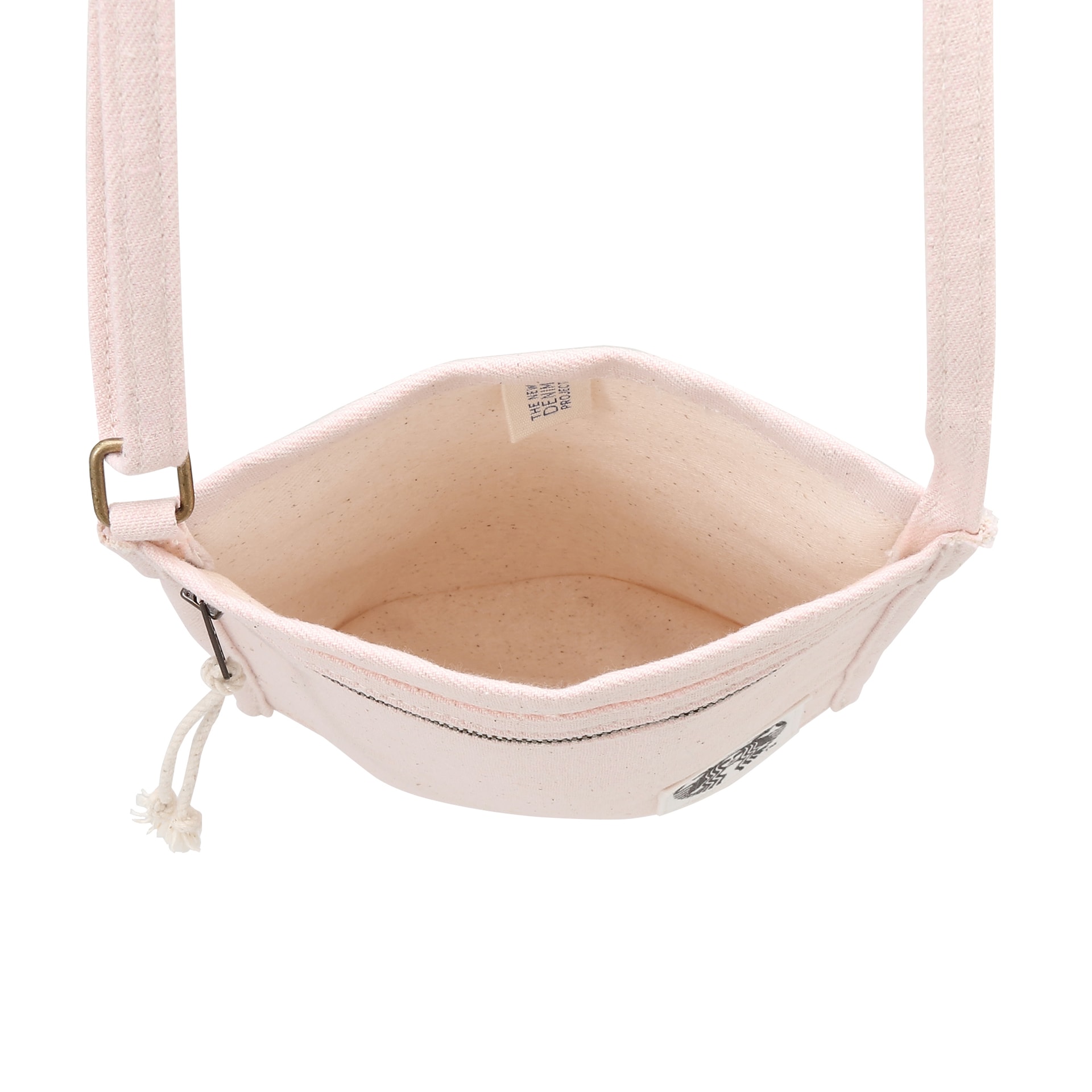 「スターバックスアップサイクルコットンボトルサコッシュピンク」（3100円）