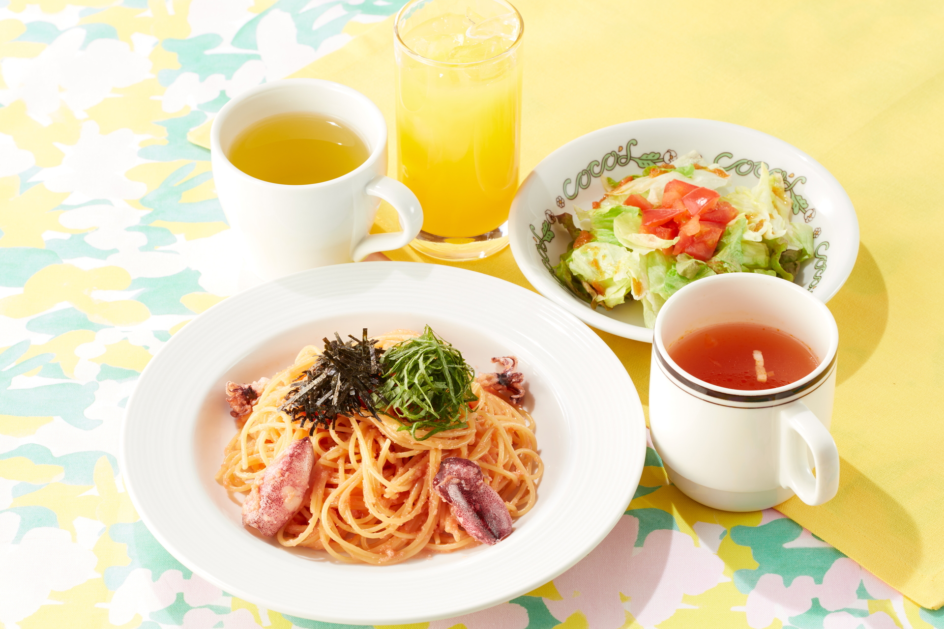 春のランチメニュー登場