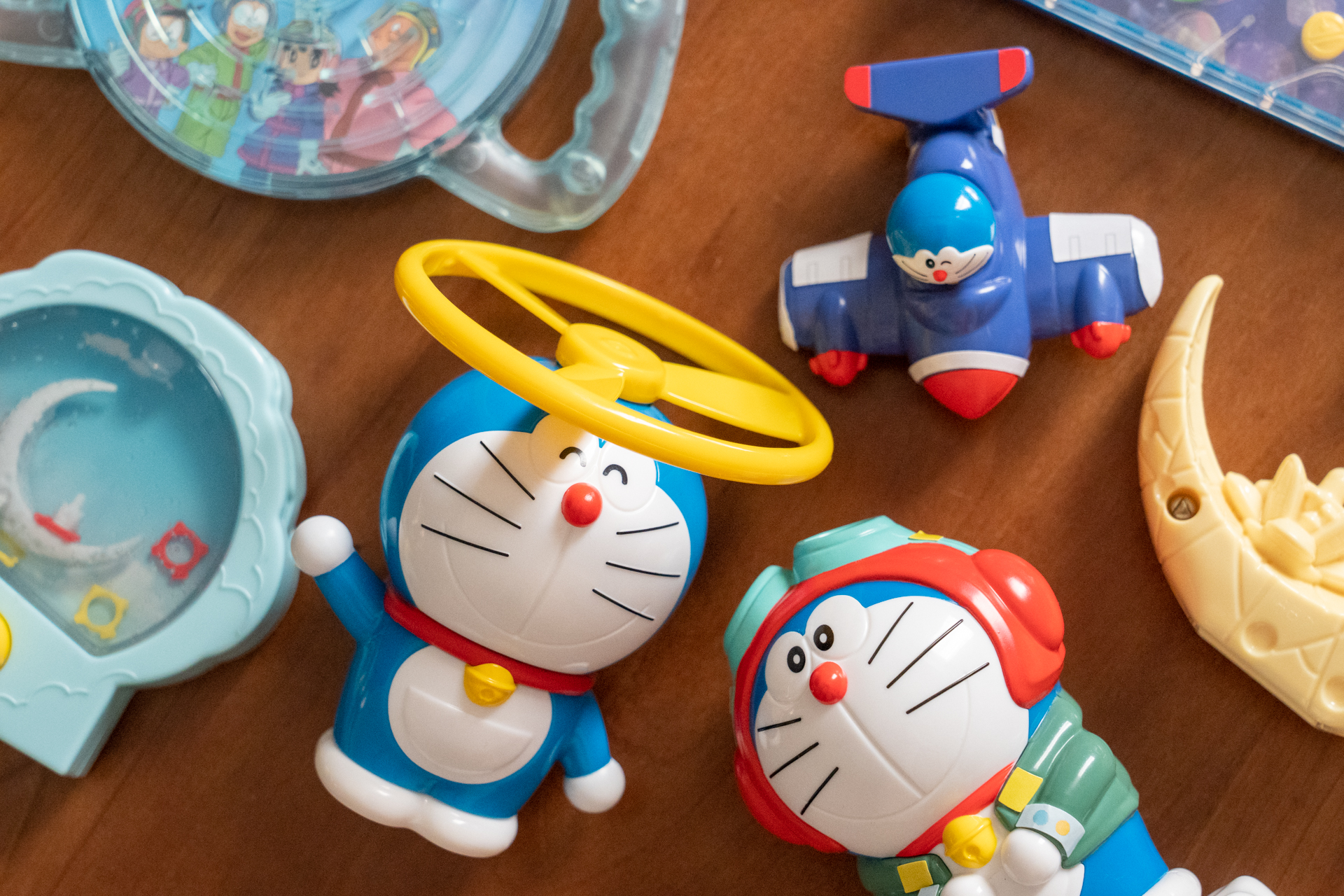 ハッピーセット「ドラえもん」おもちゃ