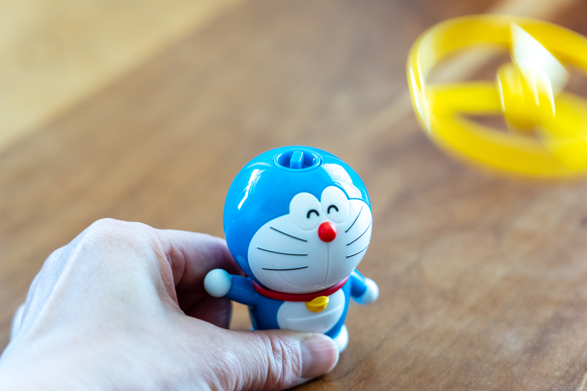 タケコプター♪