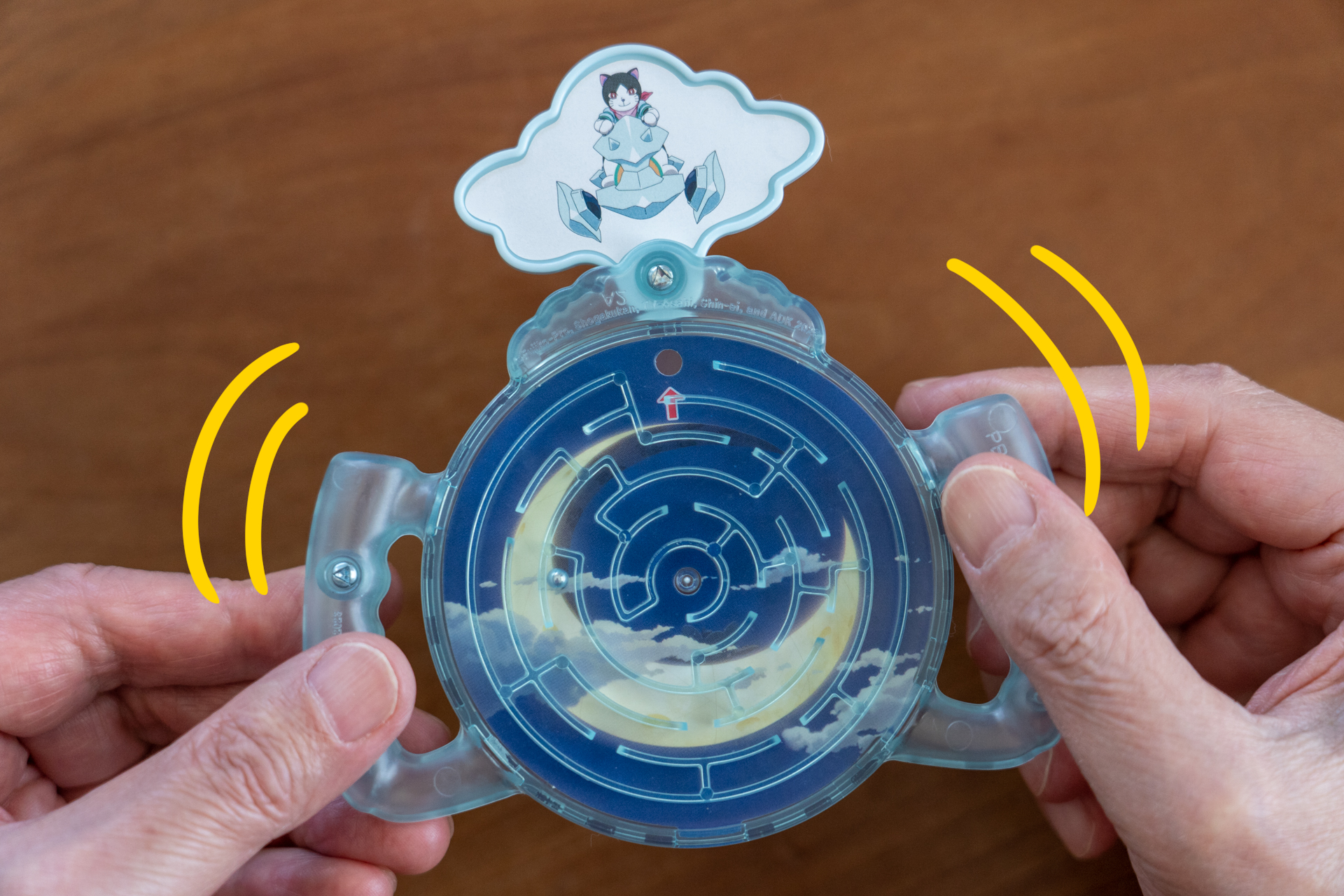 やっとこさ穴に入ったと思ったら裏にも迷路があるのでエンドレス！