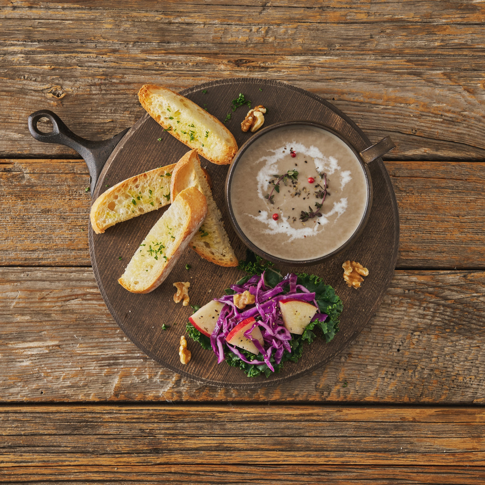 デニーズの冷凍食品「Denny's Table」から「オマール海老のクリーム