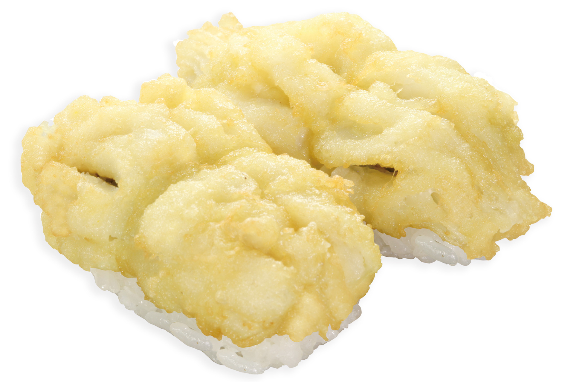 【愛媛県産】はも天にぎり（230円）