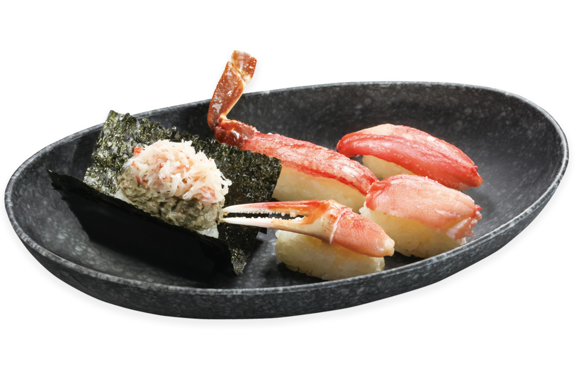 【極みの逸品】豪華かに盛り合わせ（990円）