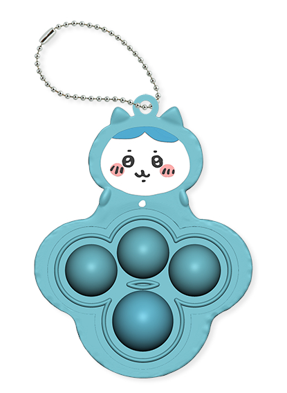 プッシュポップ ハチワレ