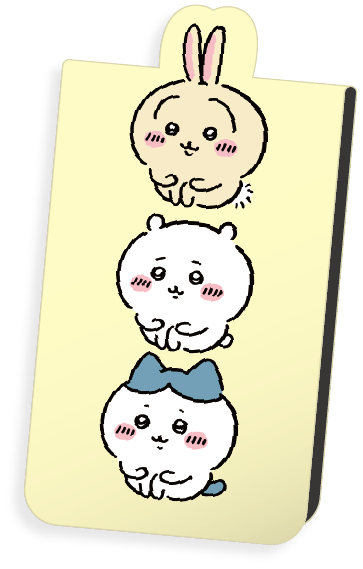 しおりマグネット