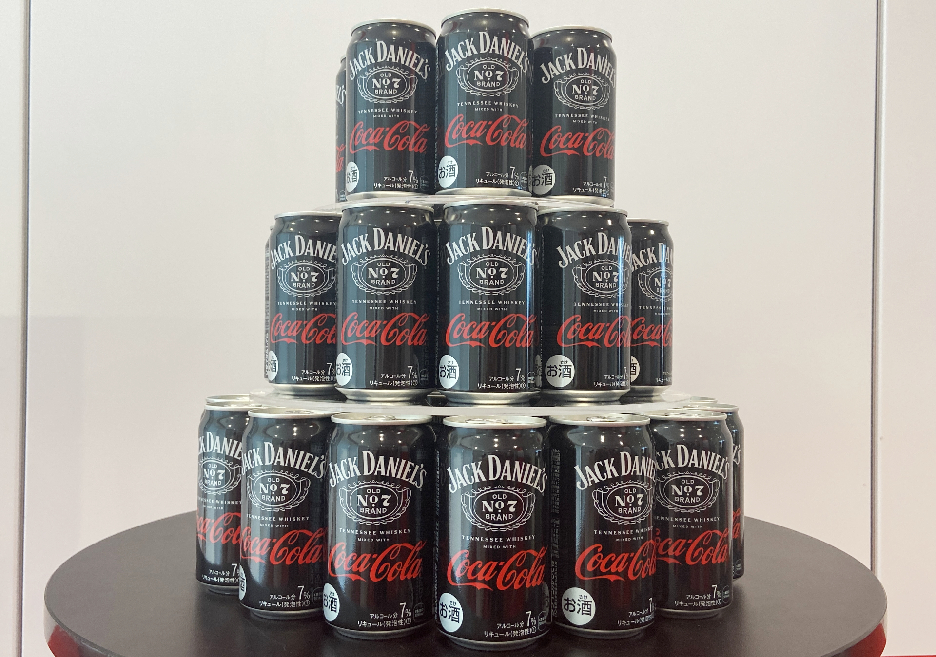 満を持して誕生した「ジャックダニエル＆コカ・コーラ」