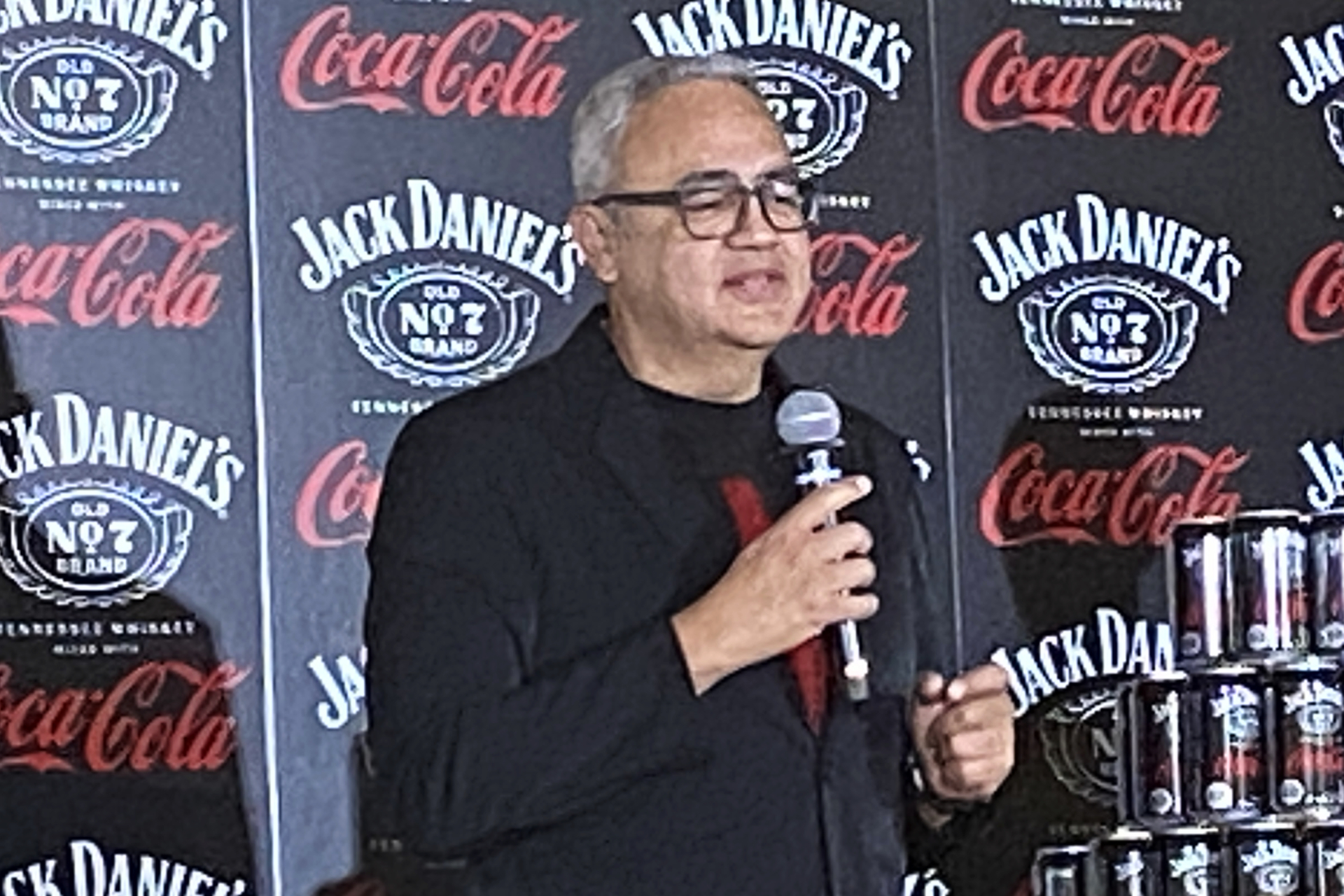 日本コカ・コーラ株式会社 代表取締役社長 ホルヘ・ガルドゥニョ氏