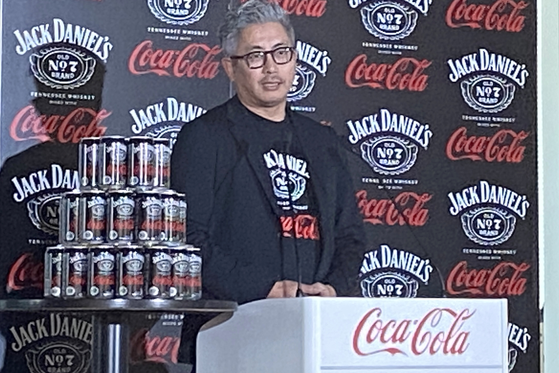 日本コカ・コーラ株式会社 アルコールカテゴリー事業本部長 関口朋哉氏