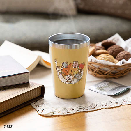 BT21 CUP COFFEE TUMBLER BOOK - UNIVERSTAR -